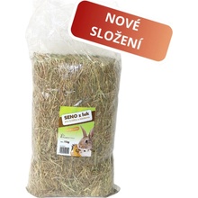 ZOO Mix Pučálka luční seno 1 kg