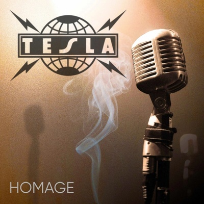 Tesla - Homage Orange Vinyl 2 LP