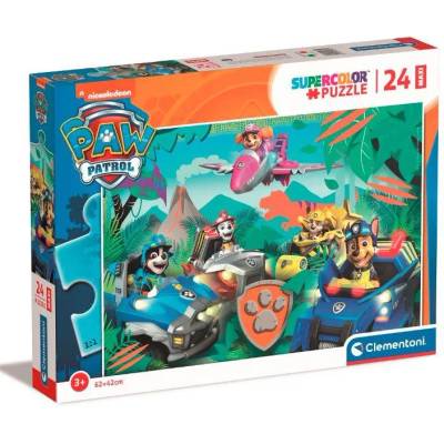 Clementoni - Puzzle Paw Patrol 24 maxi II - 1 - 39 piese