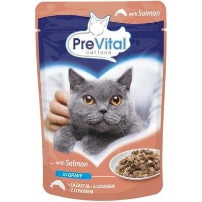 Prevital Salmon in gravy 100 g
