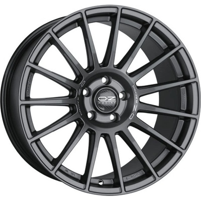 OZ SUPERTURISMO DAKAR 10x20 5x112 ET53 matt graphite