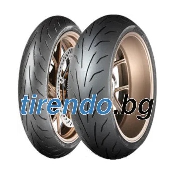 Dunlop Qualifier Core ( 190/50 ZR17 TL (73W) Задно колело, M/C, Предно колело )