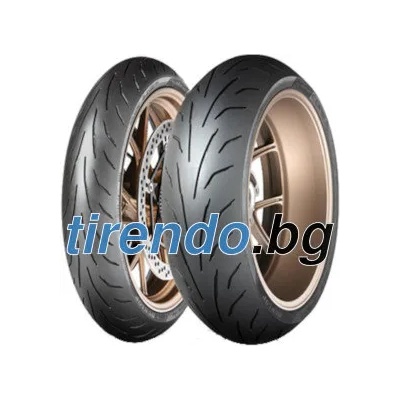 Dunlop Qualifier Core ( 190/50 ZR17 TL (73W) Задно колело, M/C, Предно колело )