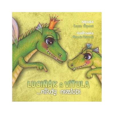 Luciňák a Víťula - Lucie Čípová, Magda Hánová ilustrace