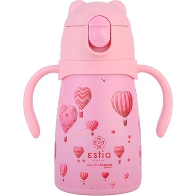 Estia Home Art Детска термобутилка Estia Save The Aegean - Love Ascend, 300 ml (01-33231)