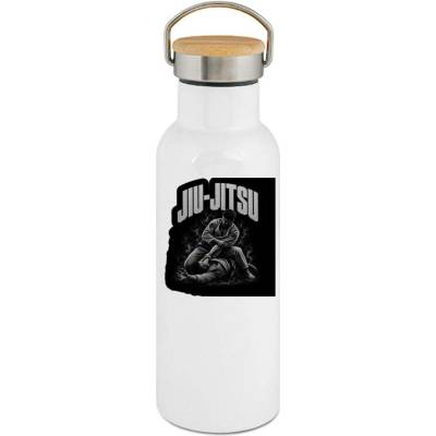123TRIKO termoska Jiu-Jitsu, bojové umění fighter potisk 500 ml