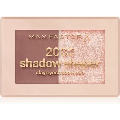Max Factor Oční stíny 2000 Calorie Shadow Shaper 010 Clay Gleam 4 g