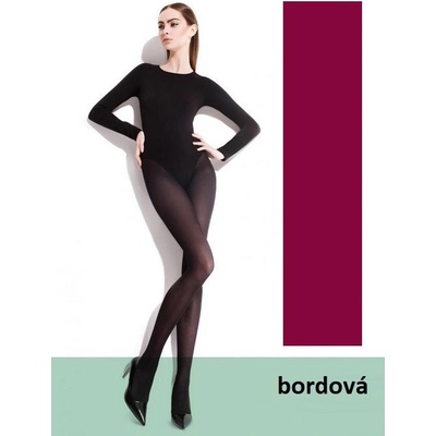 Paula 40 DEN bordová