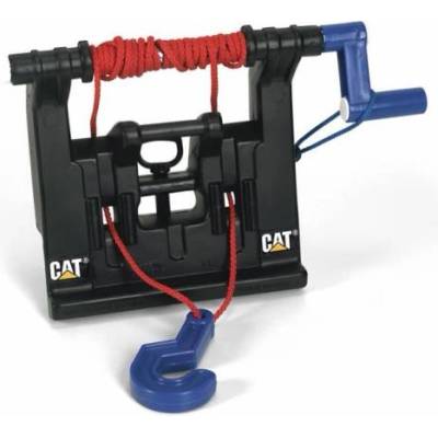 Rolly Toys Лебедка за трактор за теглене на тежък товар