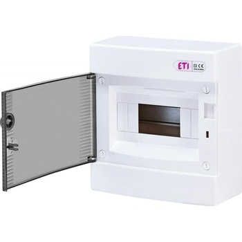 ETI Апартаментно табло 8 модула открит монтаж (001101000)