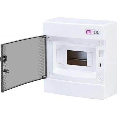 ETI Апартаментно табло 8 модула открит монтаж (001101000)