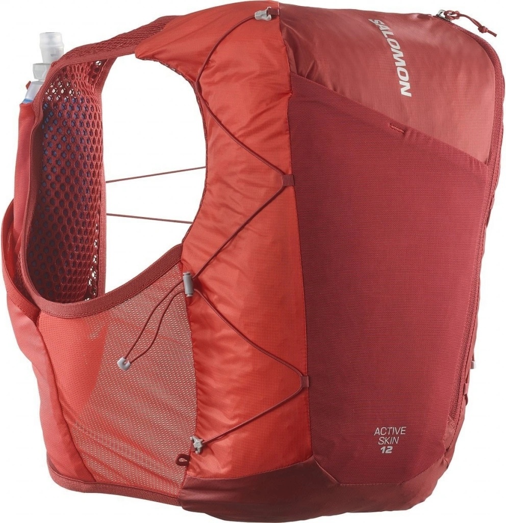 salomon active skin 8 set valiant poppy l - Heureka.sk