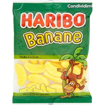 Haribo Banány cukríky 175 g