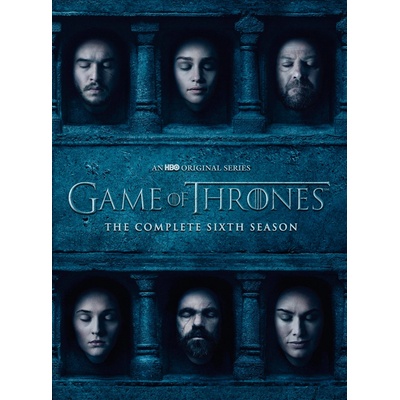 Hra o trůny 6. série DVD
