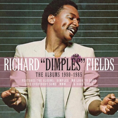 Richard "Dimples" Fields - THE ALBUMS 1980-1985 CD