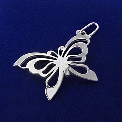 Klenotyn Stříbrný přívěsek motýl KPRS085