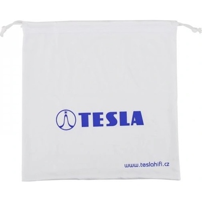 TESLA White M bag: Praktický textilní obal se stahováním pro usnadnění a přepravu jednotlivých produktů