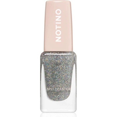 Notino Glitter Topper vrchní lak na nehty se třpytkami Spellcaster 10 ml