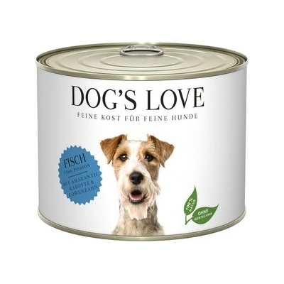 Dog's Love Adult Classic ryba 200 g