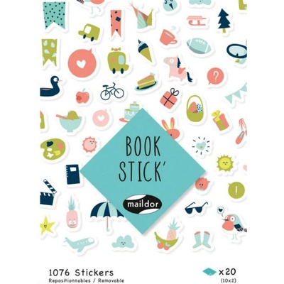 Maildor Samolepky BOOK STICK´ Volný čas
