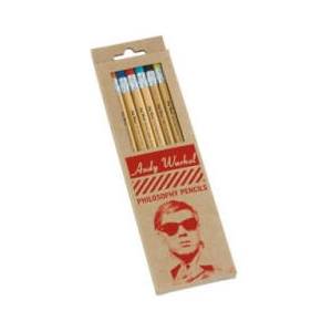 Warhol Philosophy Pencil Set (ISBN: 9780735337008)