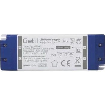 Geti Spínaný LED zdroj GPS60