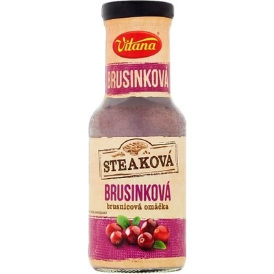 Vitana Steak brusinková omáčka 250 ml