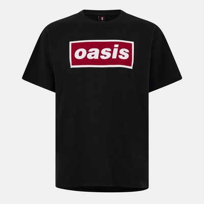 Levi's x Oasis Band Tee - Black