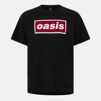 Levi's x Oasis Band Tee - Black