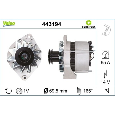 generátor VALEO 443194