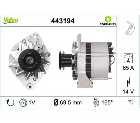 generátor VALEO 443194