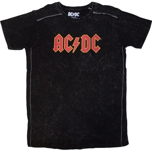 AC/DC Logo Wash Black L Риза (ACDCSWASH04MB03)