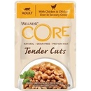 Wellness Core Cat Tender kuracie a játra v omáčke 85 g