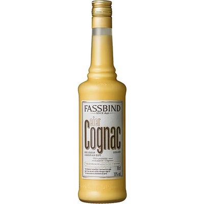 Fassbind Eiercognac 15% 0,7 l (holá láhev)