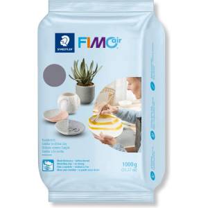 FIMO Глина Staedtler Fimo Air basic 8101, 1 kg, сив (21923-А-СИВ)