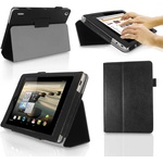 Acer Iconia Tab A1-810/811 Кожен Калъф + Протектор и Стилус
