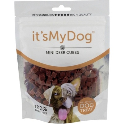 My Dog It's Mini Deer Cubes 85 g