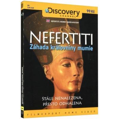 Filmexport HV s. r. o Nefertiti: Záhada královniny mumie - DVD (027568)