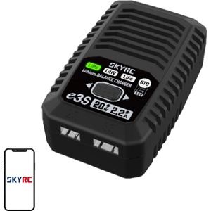 SkyRC Зарядно устройство SkyRC e3S 2S/3S LiPo (SK-100219-01)