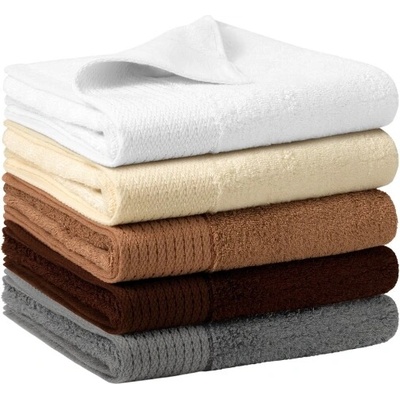 Malfini Malfini Osuška Bamboo Bath Towel z bambusového froté Malfini Osuška Bamboo Bath Towel bílá 70 x 140 cm