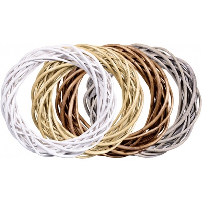 Kruh k aranžování štípané proutí d20cm