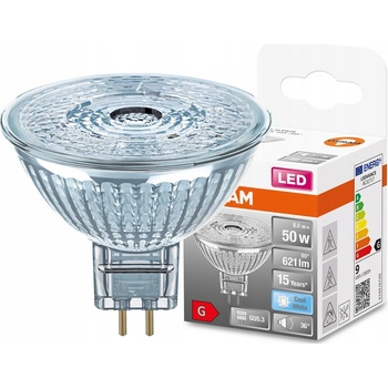 Osram LED žiarovka reflektor, 8W, 621 lm, neutrálna biela, GU5.3 LED ST MR16 50 36° 8W/840 GU5.3
