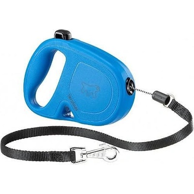 Ferplast Flippy One Cord M Blue - Автоматичен повод за куче - въже 5 метра до 20кг
