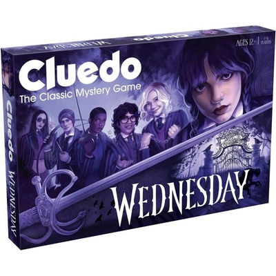 Winning Moves Настолна игра Cluedo - Wednesday (WM5434)