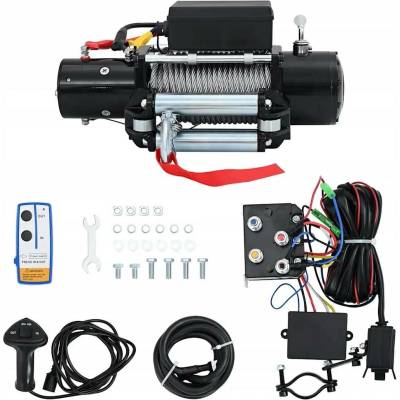 PETROMILA Elektrický naviják 12 V 5909 kg