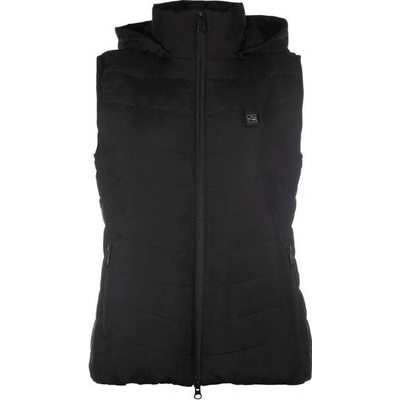 HKM Dámská vyhřívaná vesta High Temperature bez baterie černá – Zboží Mobilmania