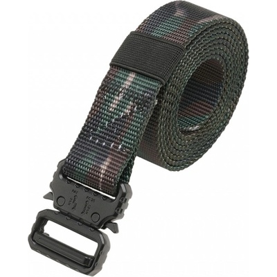 Opasok Brandit Tactical textilný woodland