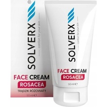 Solverx Rosacea krém na tvár s rosaceou 50 ml