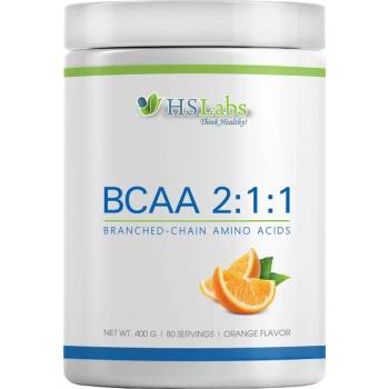 HS Labs Bcaa 2: 1: 1 [400 грама] Плодов Пунш