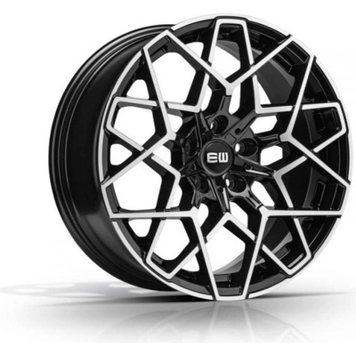 ELITE WHEELS EW14 PERFORMANCE 9,5x19 5x120 ET40 black polished